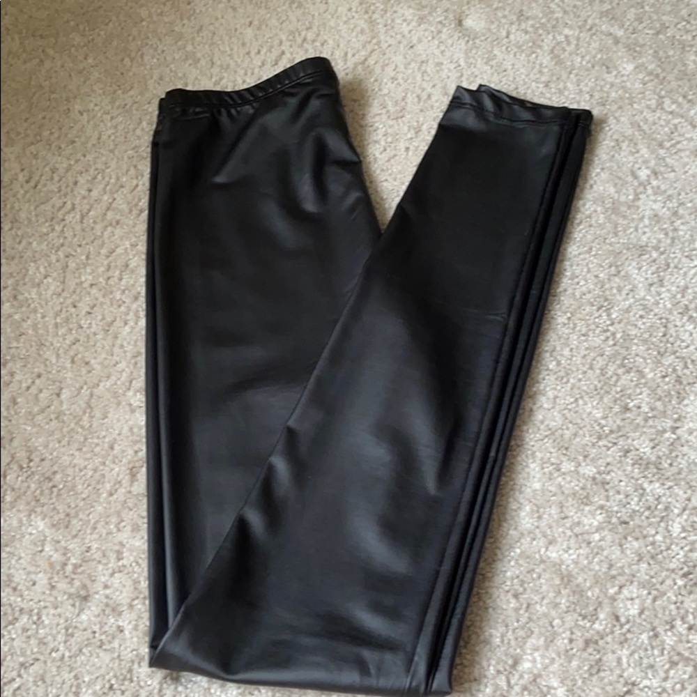 Leather Leggings